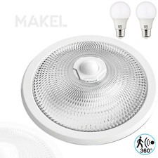 Plafoniera LED con rilevatore