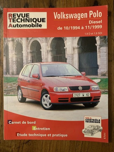 Revue technique volkswagen - revue,