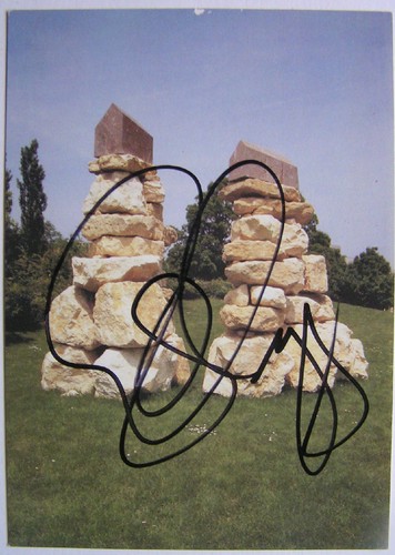 Tony cragg carte postale - -,