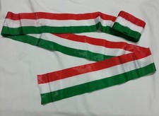 10 METRI NASTRO TRICOLORE PER