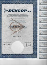  1971 * DUNLOP   * AZIONE AL