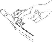 COPRI ANTENNA ORIGINALE NOKIA