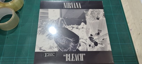 Nirvana bleach lp vinile - -,