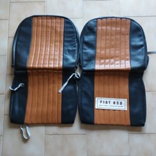 Fodere Sedili Imbottite per fiat 850 Nuove Fondo Di Magazzino