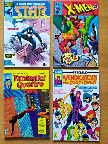 Marvel star comics - marvel, comics: