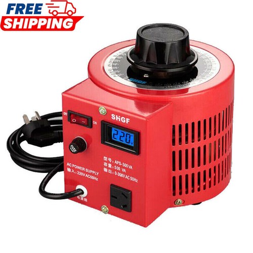 Regolatore regolabile 220v - regolabile,