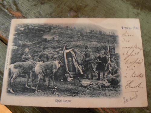 Cpa norvege norge tromso - norvege,
