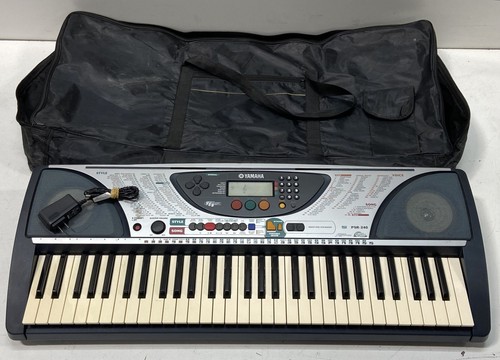 Yamaha psr 240 portatone 90s - yamaha, psr-240