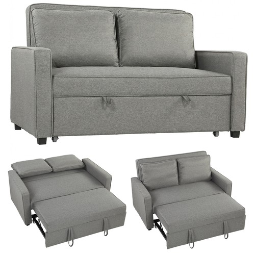Homcom divano letto posti - homcom, 2