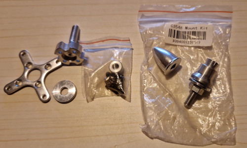 Kit montaggio sedile elica c35 - kit,