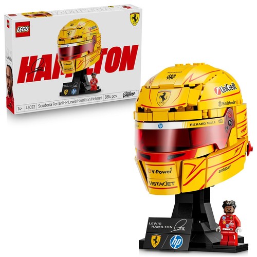 Casco lewis hamilton - f1,