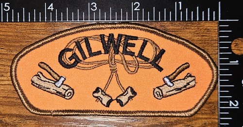 Gilwell distintivo legno - gilwell,