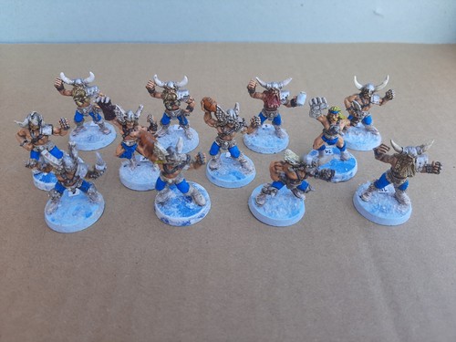 Warhammer blood bowl - warhammer, norsca