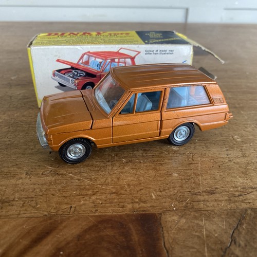 Dinky toys 192 - 192, range
