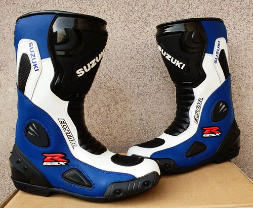 Suzuki gsxr bottes moto en - gsxr, de