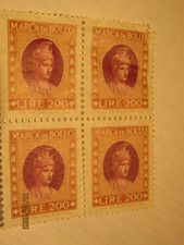 francobolli regno italia