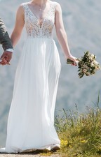 Abito sposa linea taglia - da, a