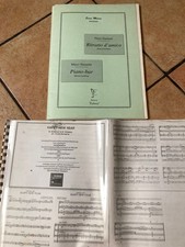 Partiture complete per Banda “Ritratto d’amico” + “Piano Bar” + Omaggio Stock