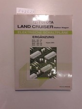 Toyota land cruiser station - land,