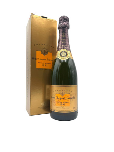1993 veuve clicquot - veuve,