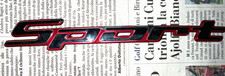 Fregio Stemma Logo "SPORT" @ Honda Civic VI 3P
