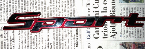 Fregio stemma logo sport - fregio, "sport"