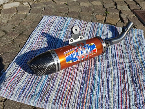 Silenziatore scalvini ktm - silenziatore,