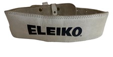 ELEIKO Leather Lifting Belt