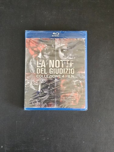 Blu ray notte del - blu-ray,