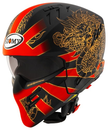Casco crossover suomy - casco, armor