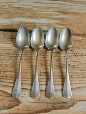 4 Antichi Cucchiaini  Metallo