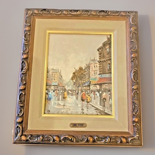 Antonio devity parigi - devity, scena