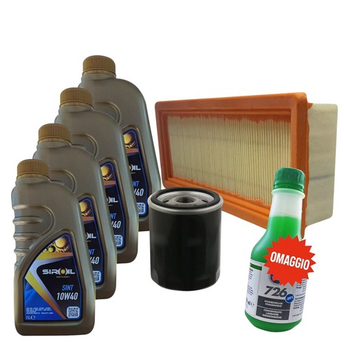 Kit tagliando fiat punto - tagliando,