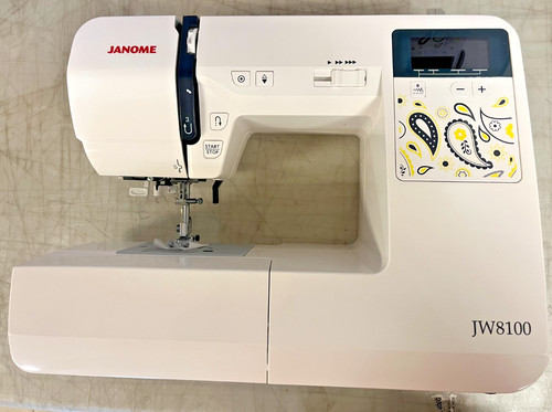 Macchina cucire janome - da,
