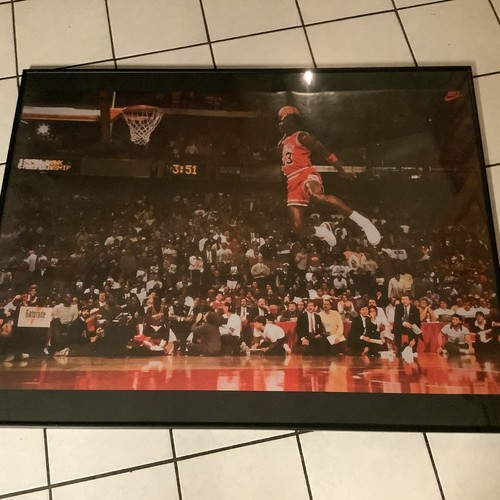 Poster michael jordan nike - jordan,