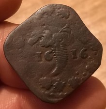 Moneta Tornese 1616, Regno Di