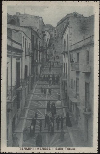 Cartolina termini imerese - cartolina,