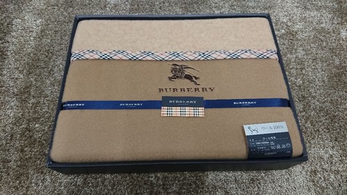 Coperta lana burberry 140x200 - coperta,