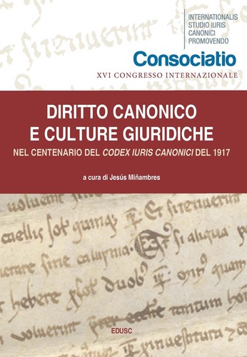 Diritto canonico culture - diritto,