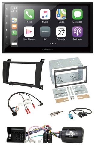 Pioneer volante bluetooth dab - pioneer,