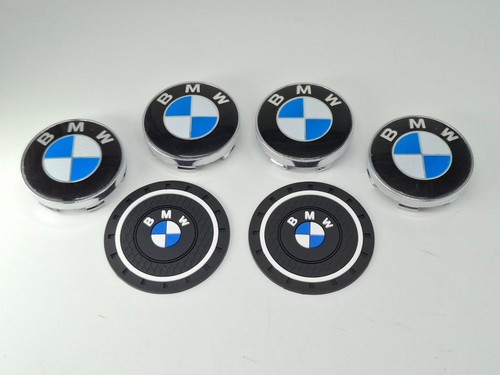 Coprimozzi borchie auto bmw - coprimozzi,