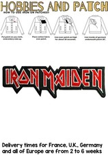 Patch Iron Maiden heavy metal