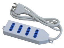 CIABATTA PROLUNGA 4 PRESE