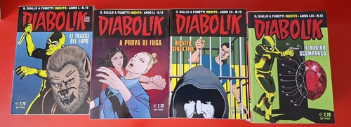 Diabolik lotto albi - diabolik, 48