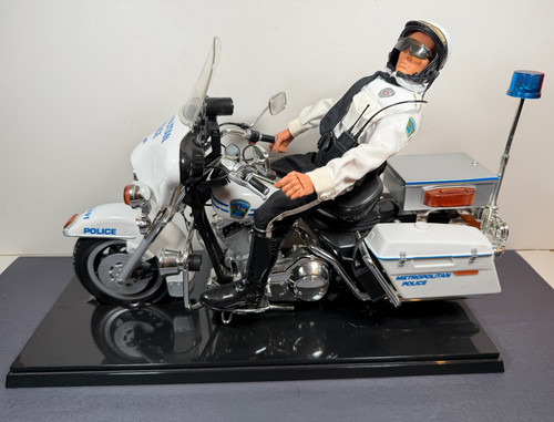 Modellino moto polizia - , gi