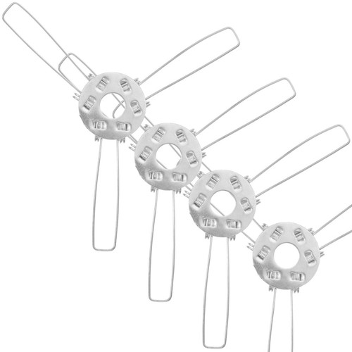 20pz clip adattatore molla - adattatore,