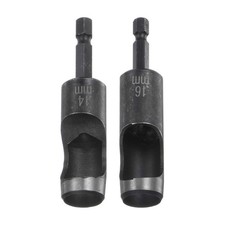 2pcs 14mm, 16mm Leather Cable
