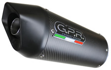 gpr scarico furore carbonio