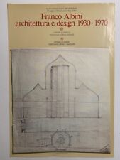 Franco Albini, "Architettura e