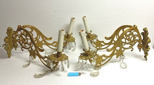 Appliques coppia antica - coppia,